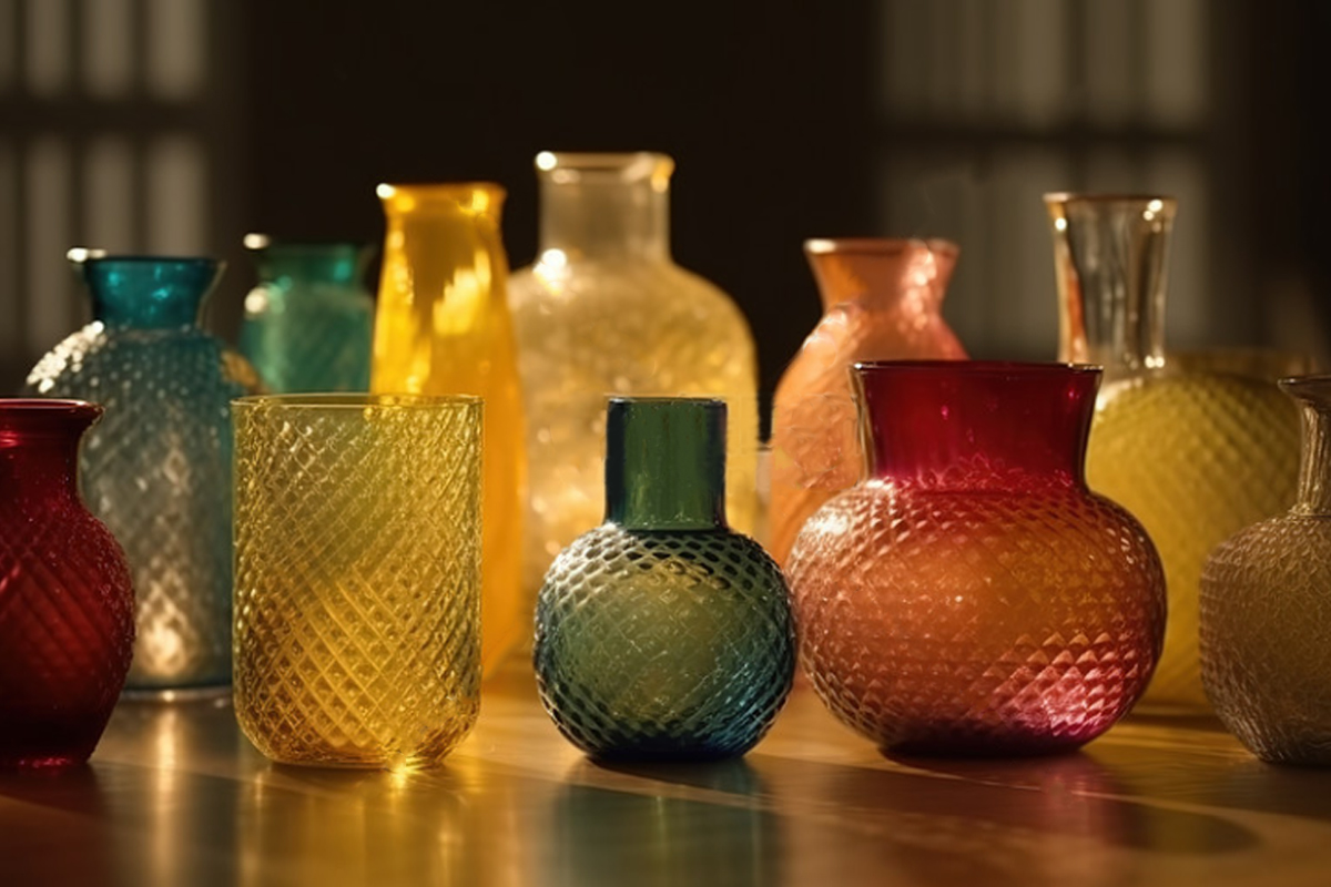 Color design trends of glass products